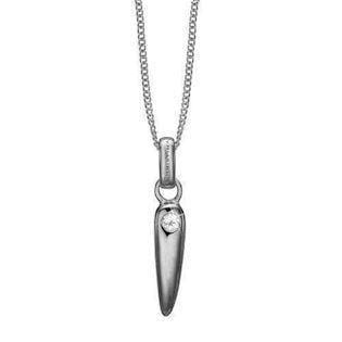 Christina Topaz Spir Smukt spir med 2 hvide topaz, model 680-S02 køb det billigst hos Guldsmykket.dk her